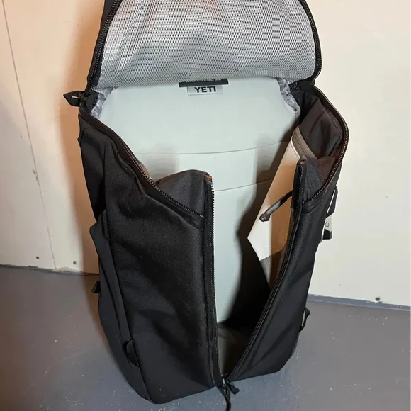 YETI Black Ranchero Backpack - Picture 3 of 5